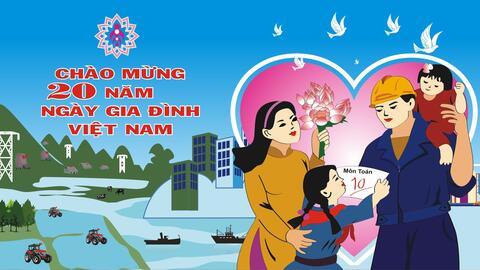 Xã Ea Bar kỷ niệm Ngày gia đình Việt Nam